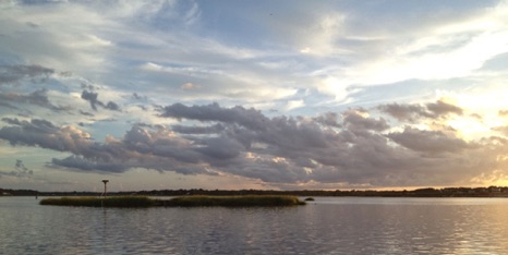 Sunset on the Lynnhaven - NHP101 Sunset on the Lynnhaven - NHP101